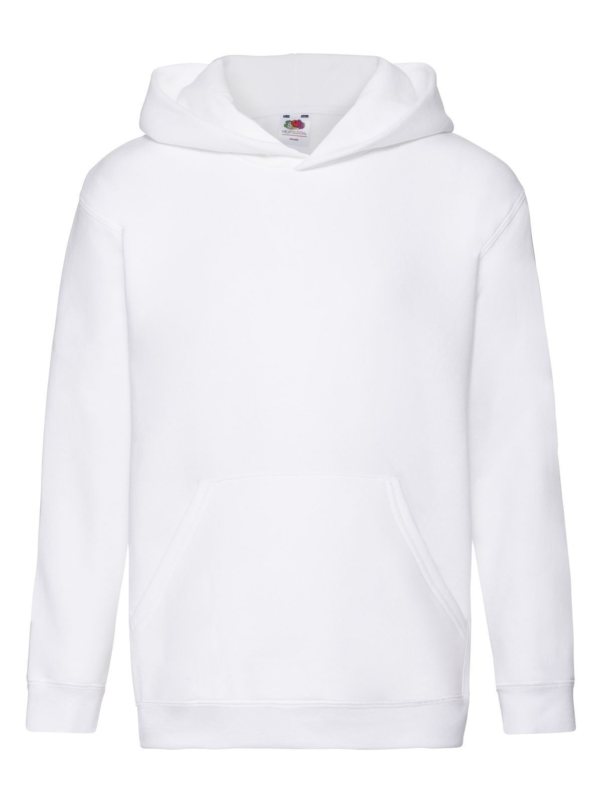 Kids' Premium Hooded Sweat - 30 - White