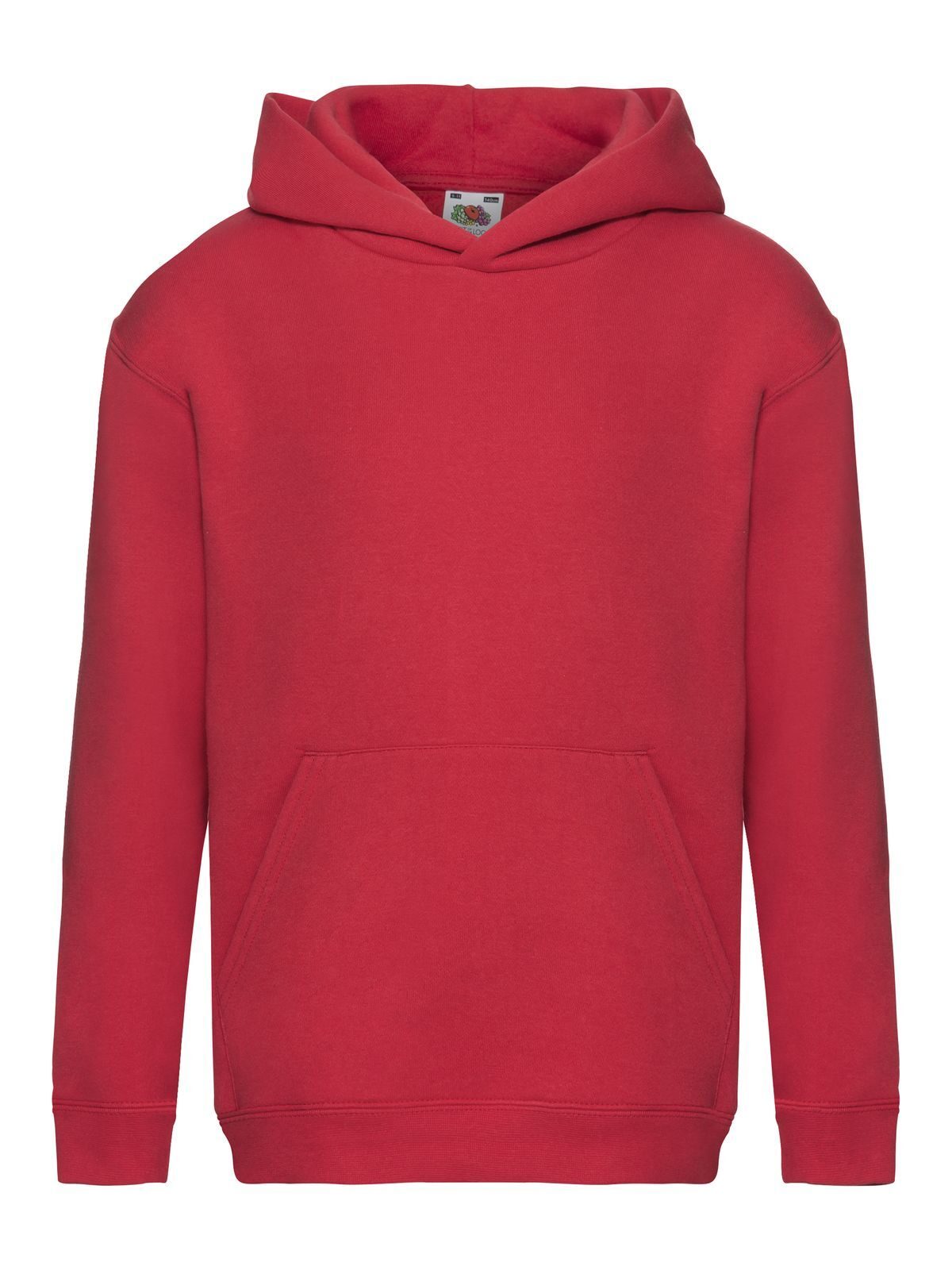 Kids' Premium Hooded Sweat - 40 - Red