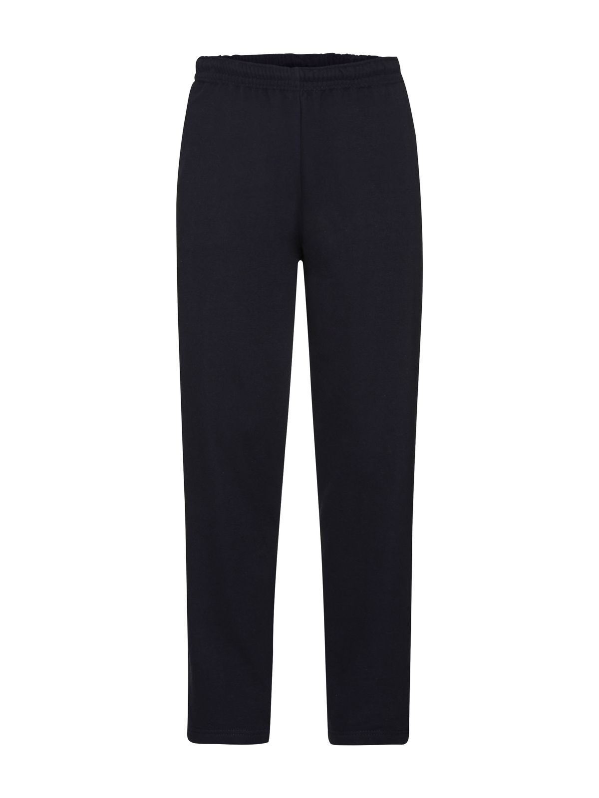Klassieke joggingbroek met open zoom - AZ - Diep Marineblauw