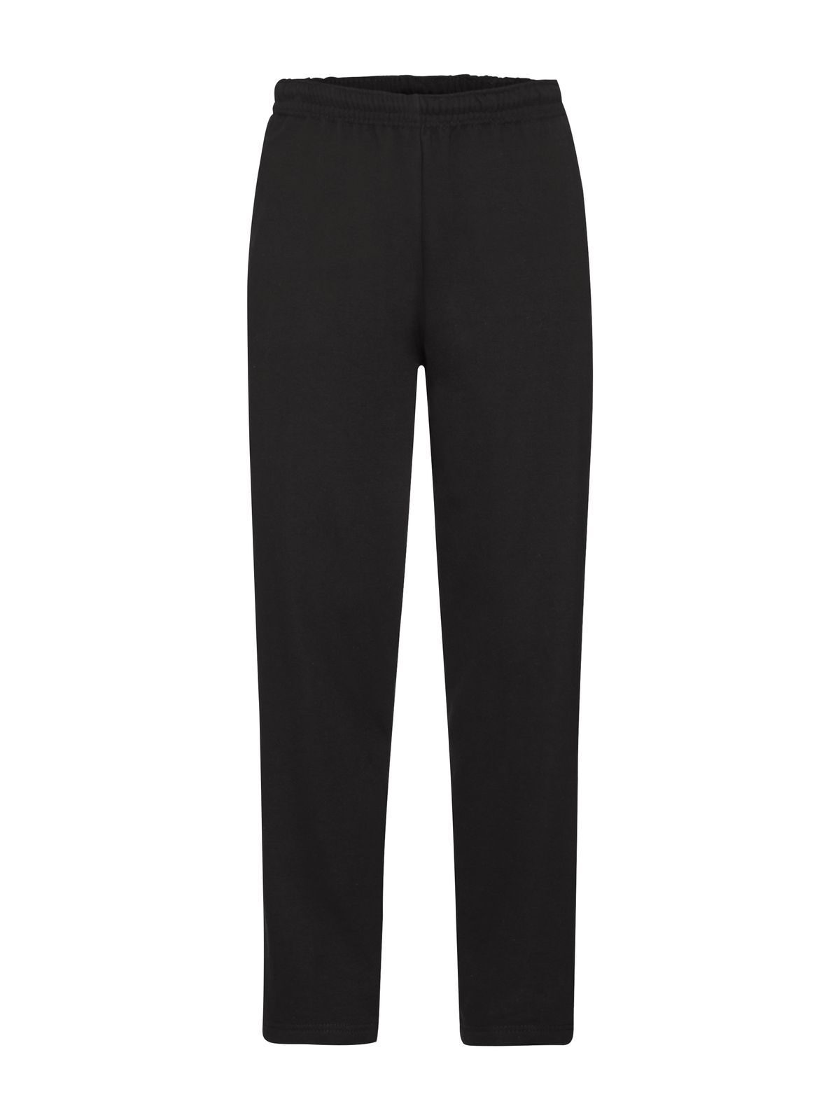 Klassieke joggingbroek met open zoom - 36 - Zwart