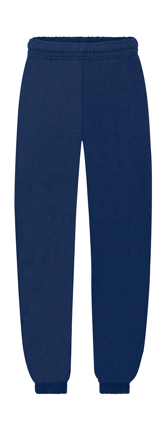 Kids´ Classic Elasticated Cuff Jog Pants - 32 - Navy