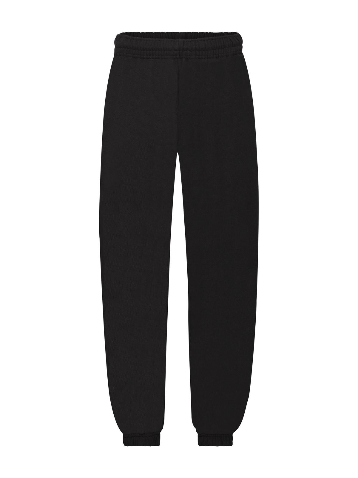 Kids´ Classic Elasticated Cuff Jog Pants - 36 - Black