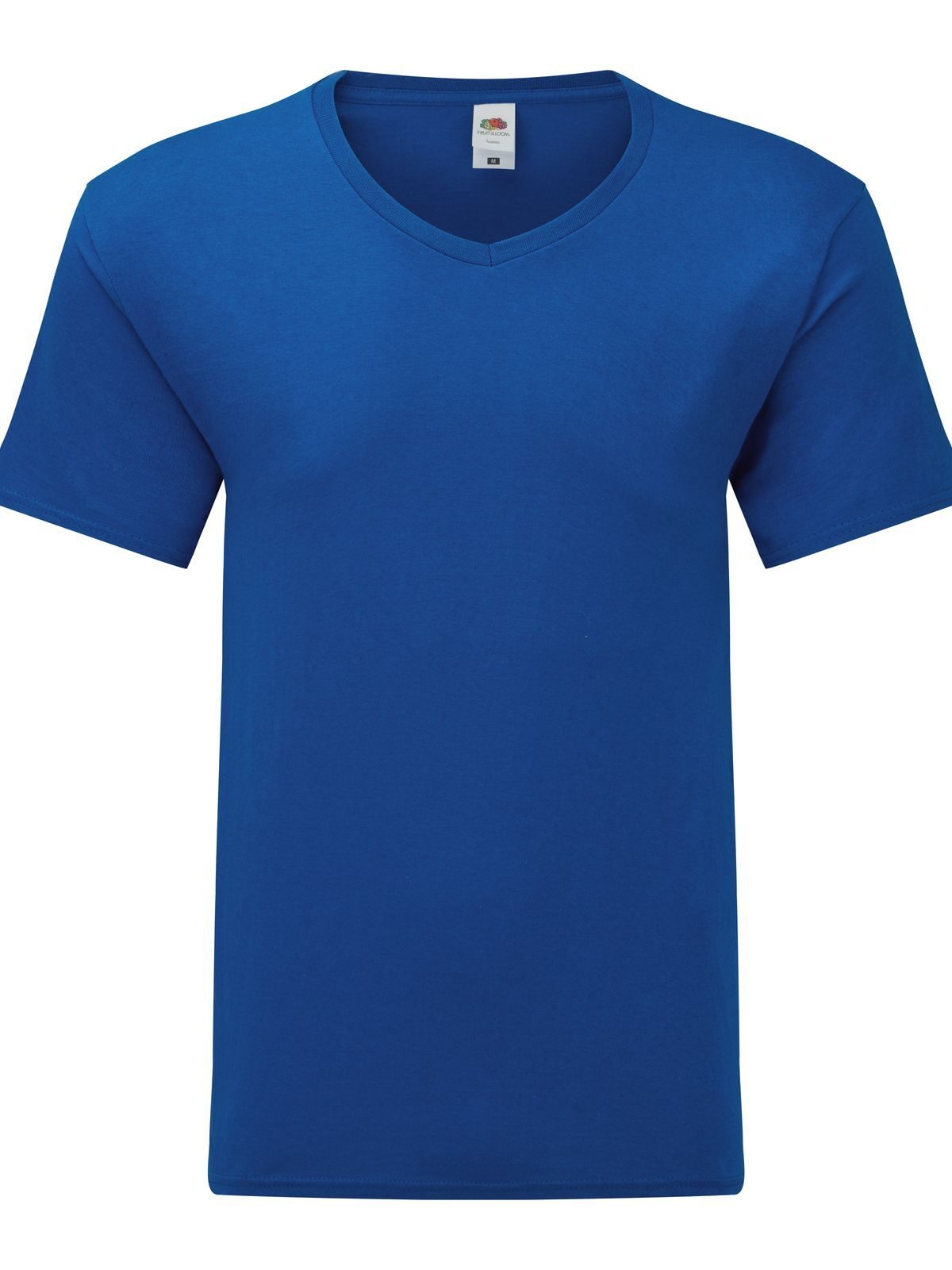 Iconische 150 V-hals T-shirt - 51 - Koningsblauw