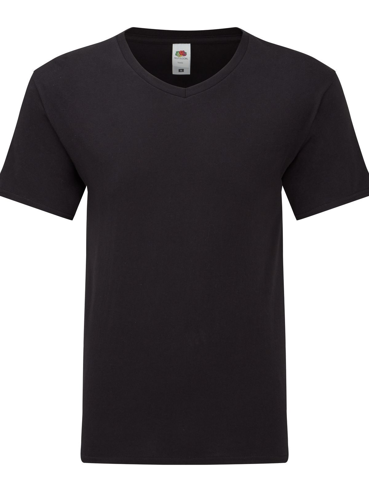 Iconische 150 V-hals T-shirt - 36 - Zwart