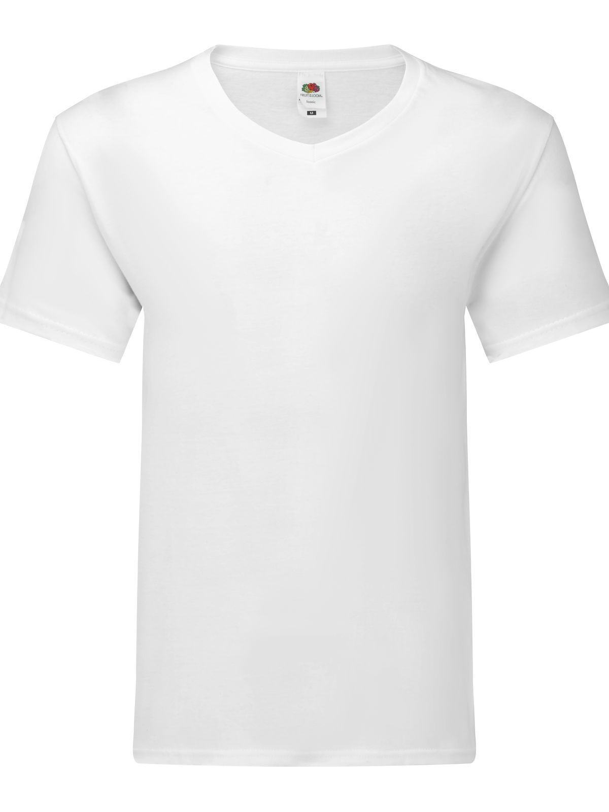 Iconische 150 V-hals T-shirt - 30 - Wit