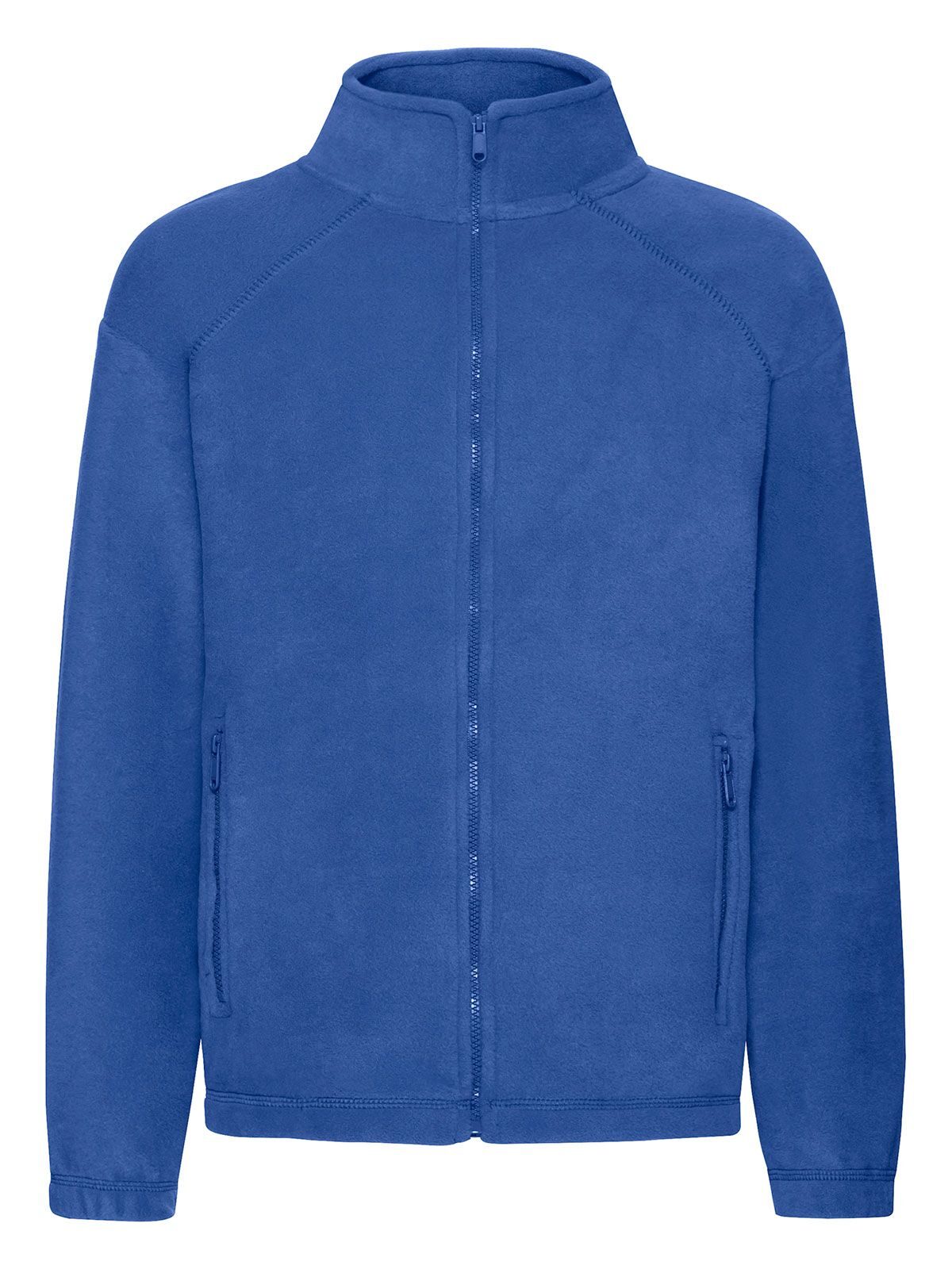 Kids Full Zip Fleece - 51 - Royal Blue