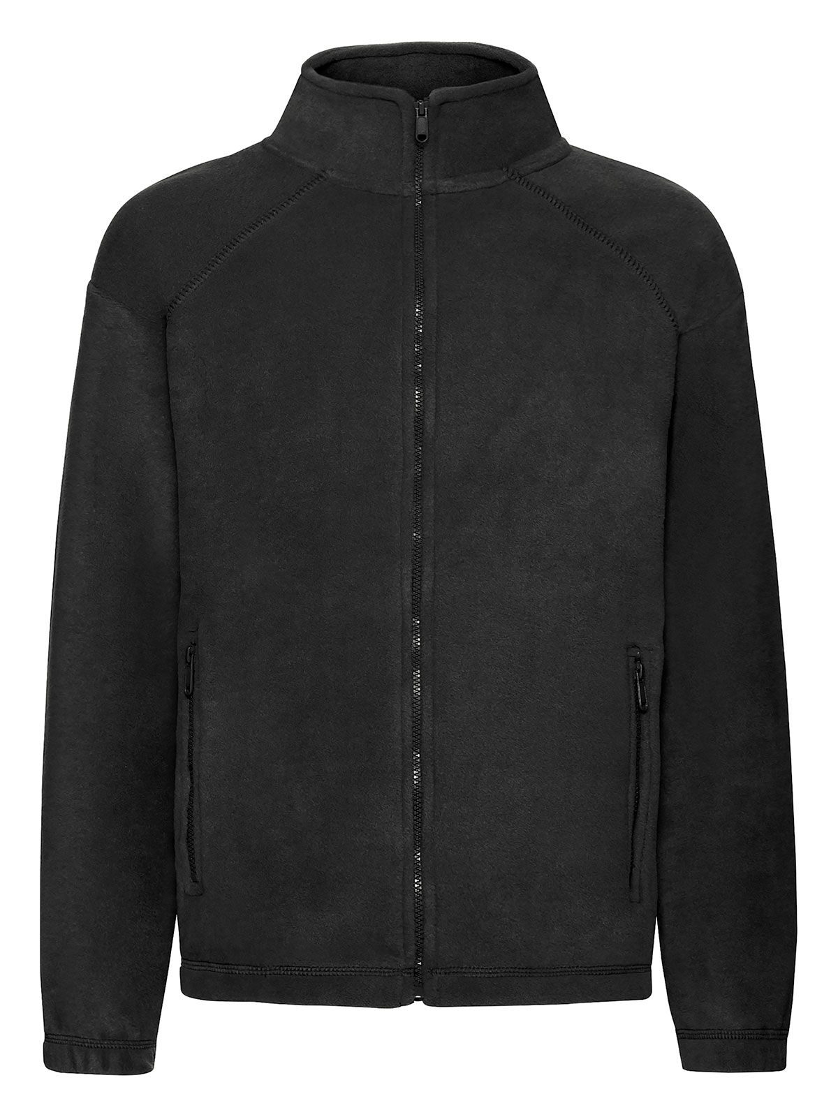 Kids Full Zip Fleece - 36 - Black