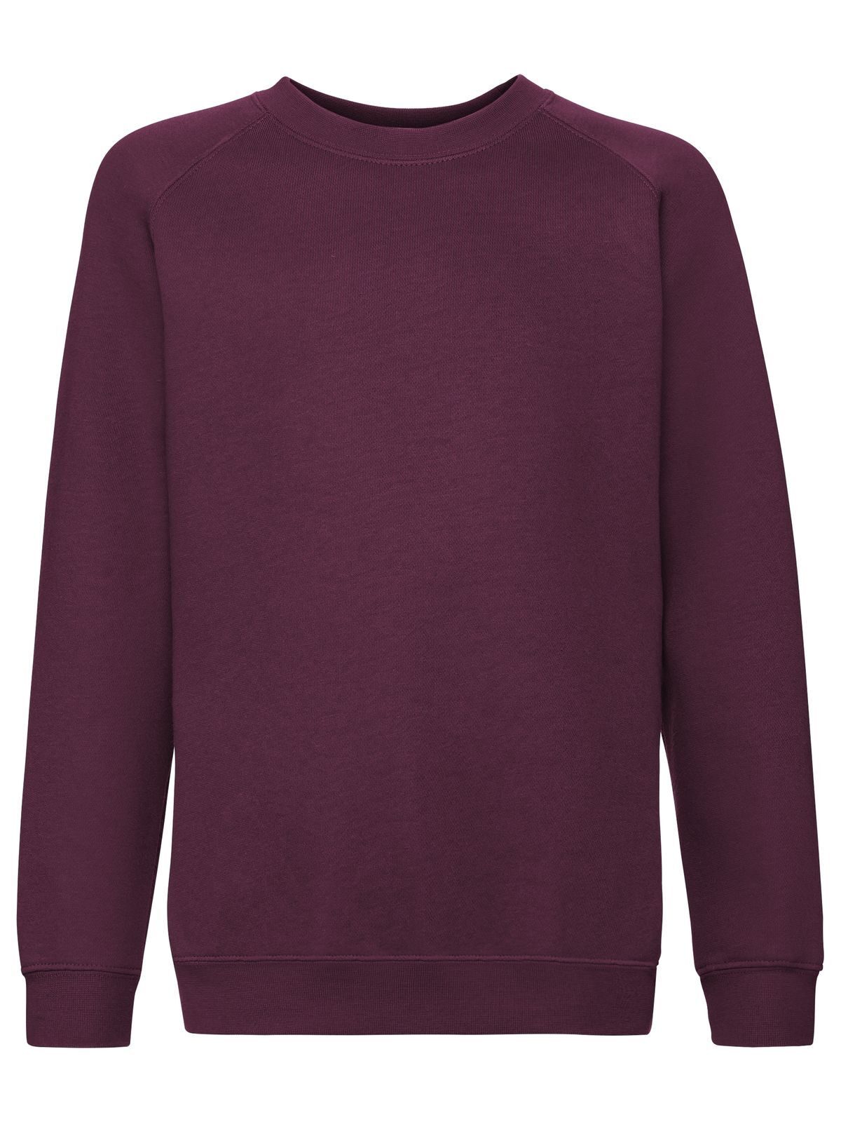 Premium Raglan sweater voor kinderen - 41 - Bourgogne