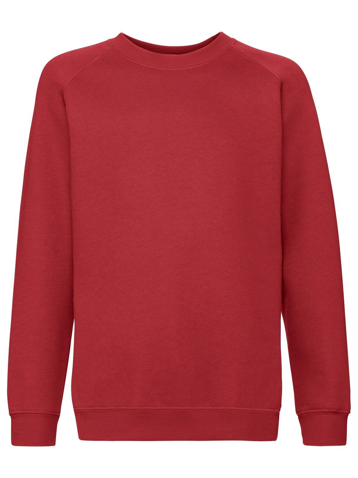 Premium Raglan sweater voor kinderen - 40 - Rood