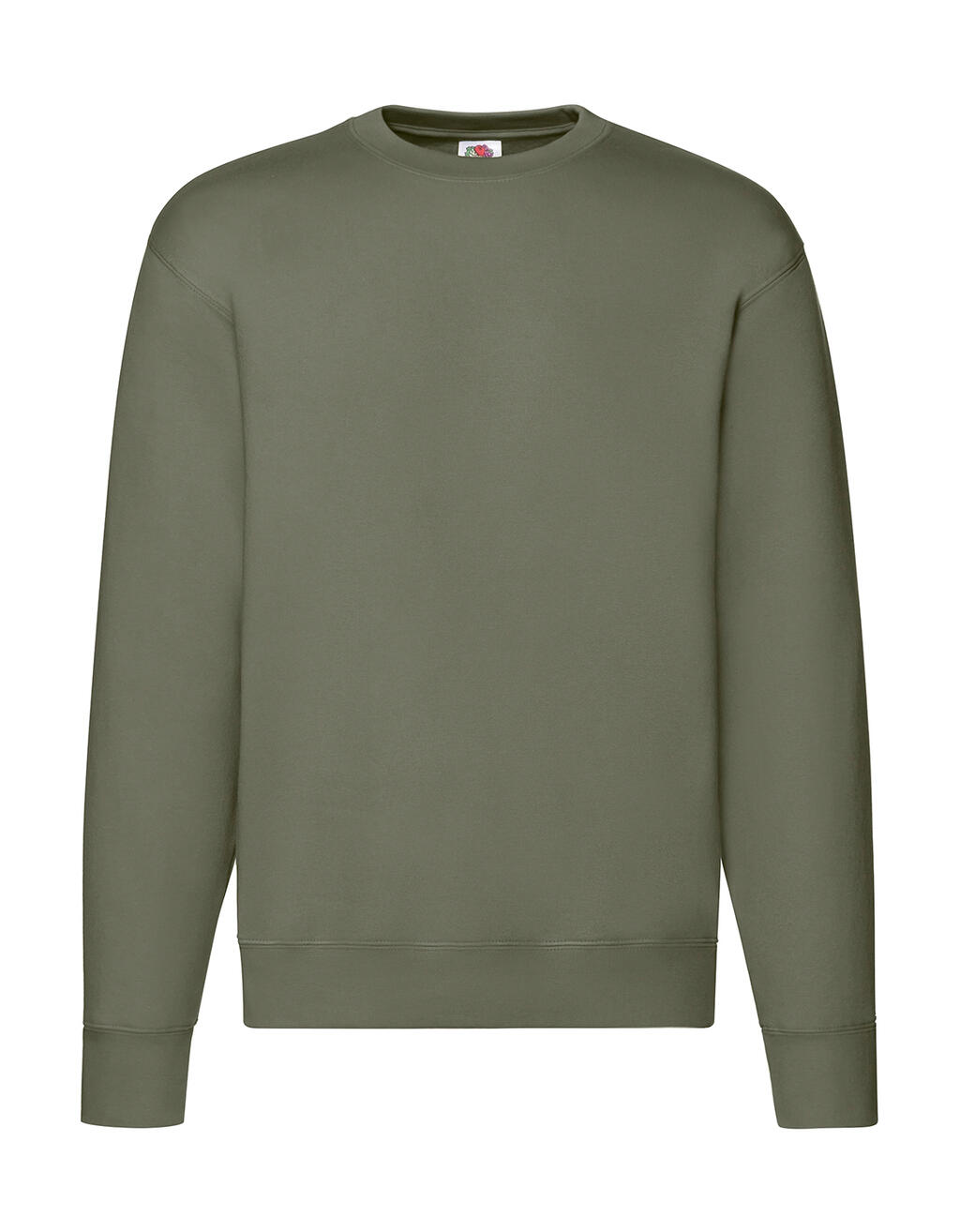 Premium Set-In-Sweat - 59 - Klassieke olijf