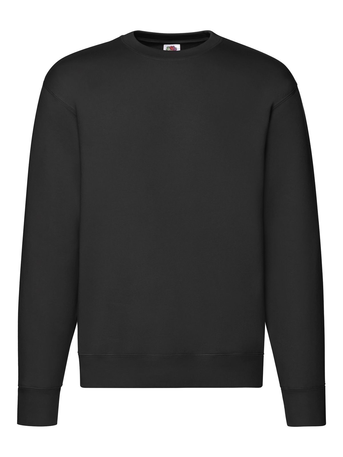 Premium Set-In-Sweat - 36 - Zwart