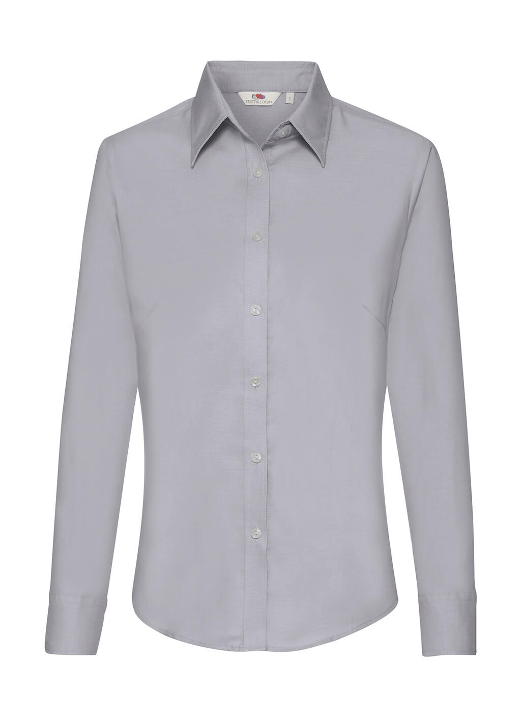 Women's Oxford Long Sleeve Shirt - 114 - Oxford Grey