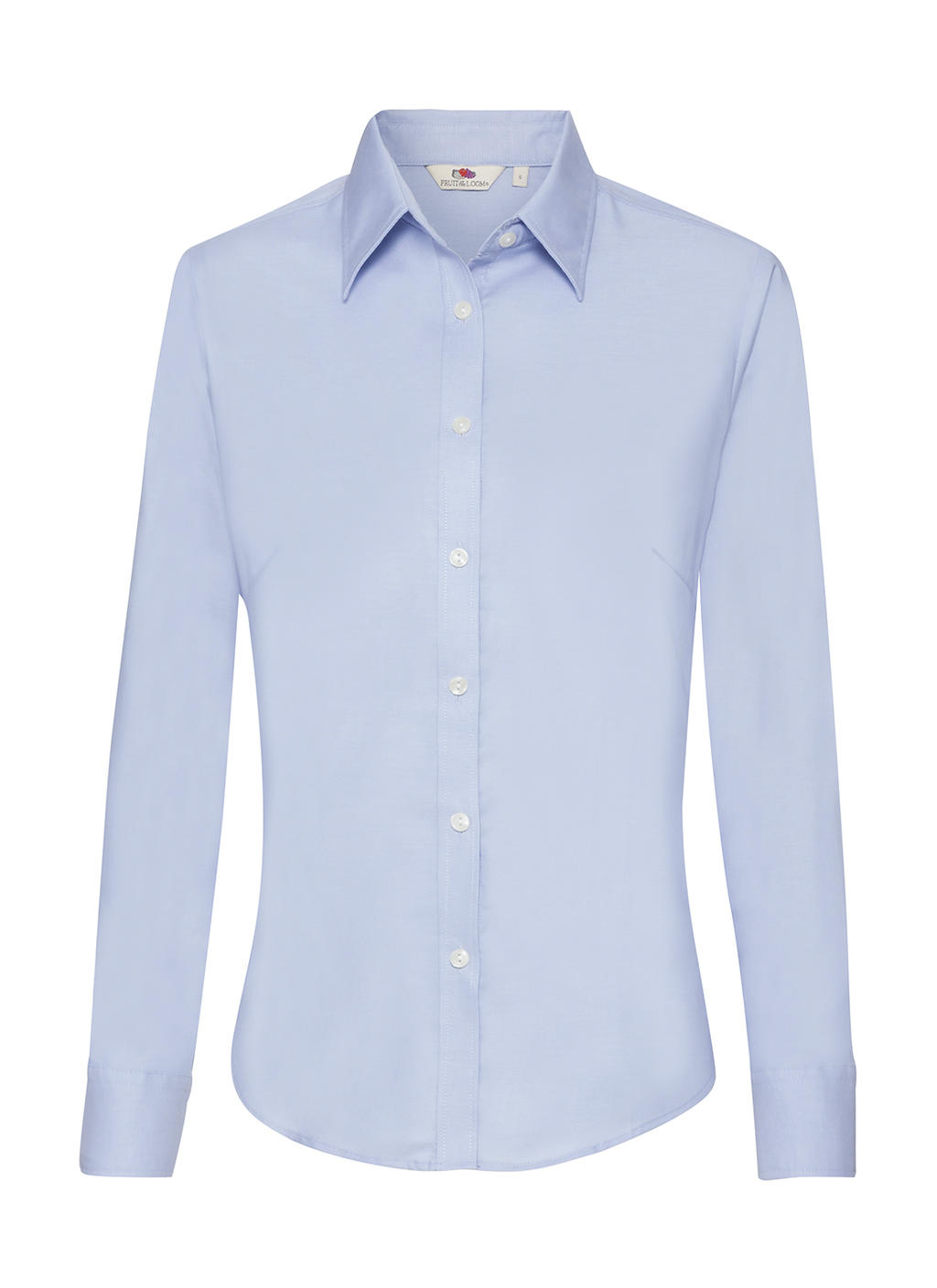 Women's Oxford Long Sleeve Shirt - OD - Oxford Blue