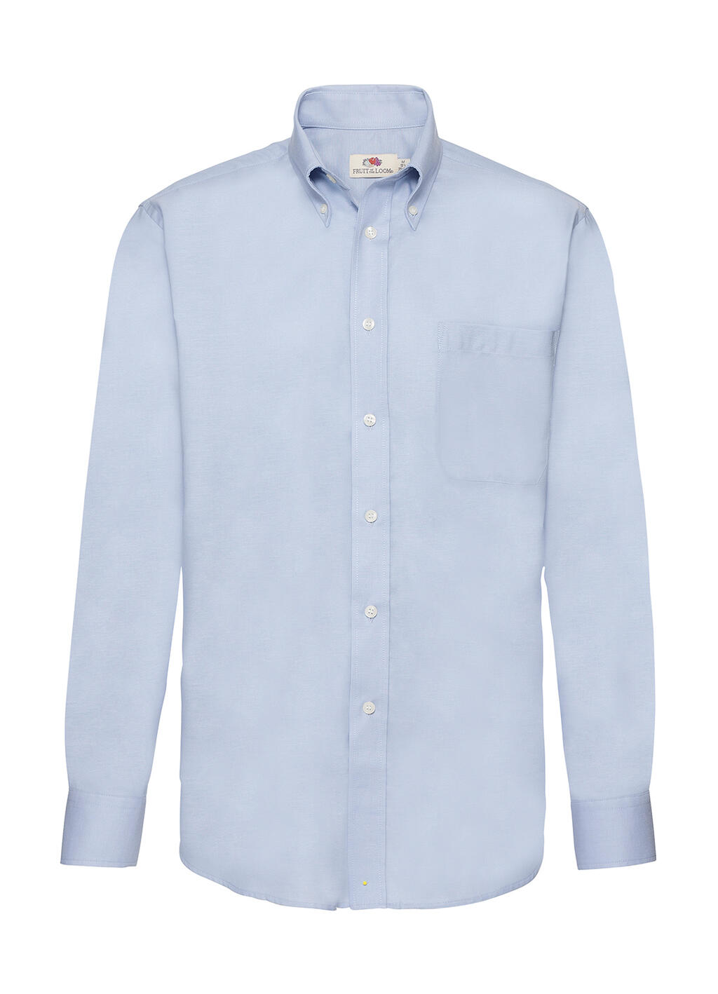 Men's Oxford long-sleeved shirt