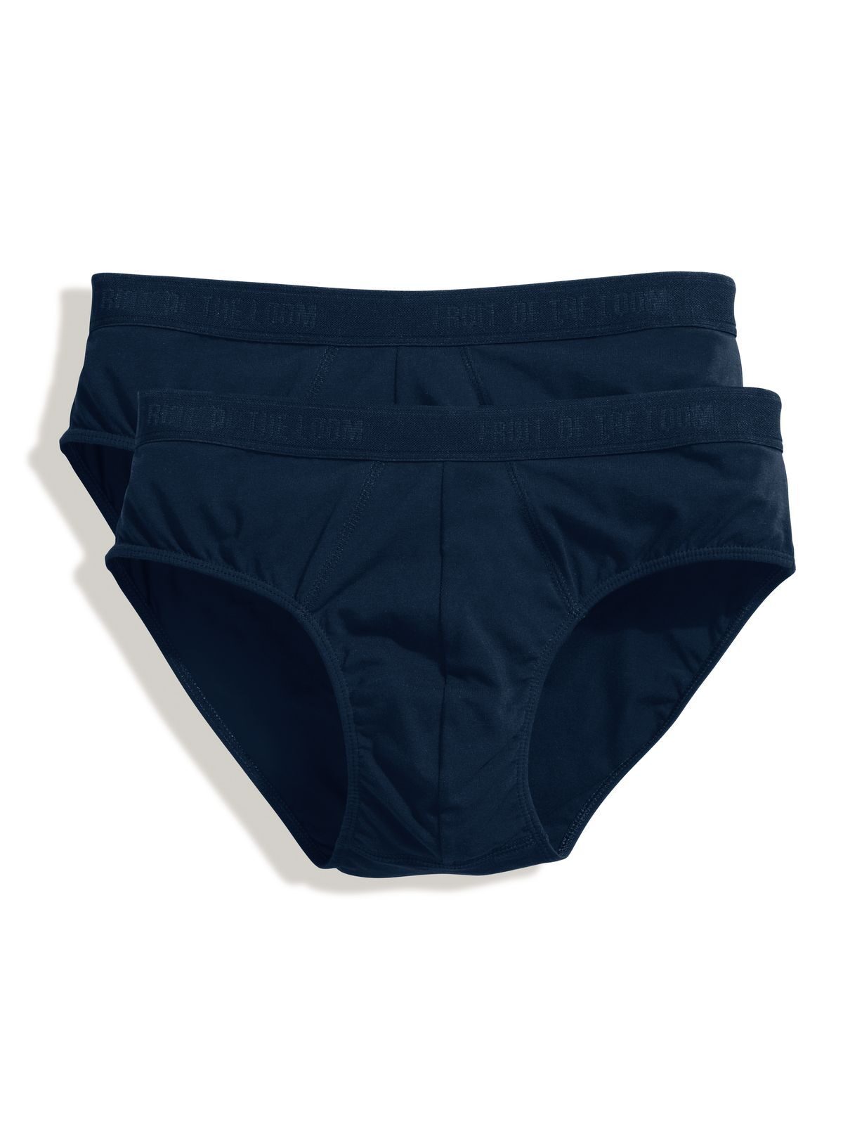 Klassieke sportonderbroeken, 2 stuks - AZ - Diep Marineblauw