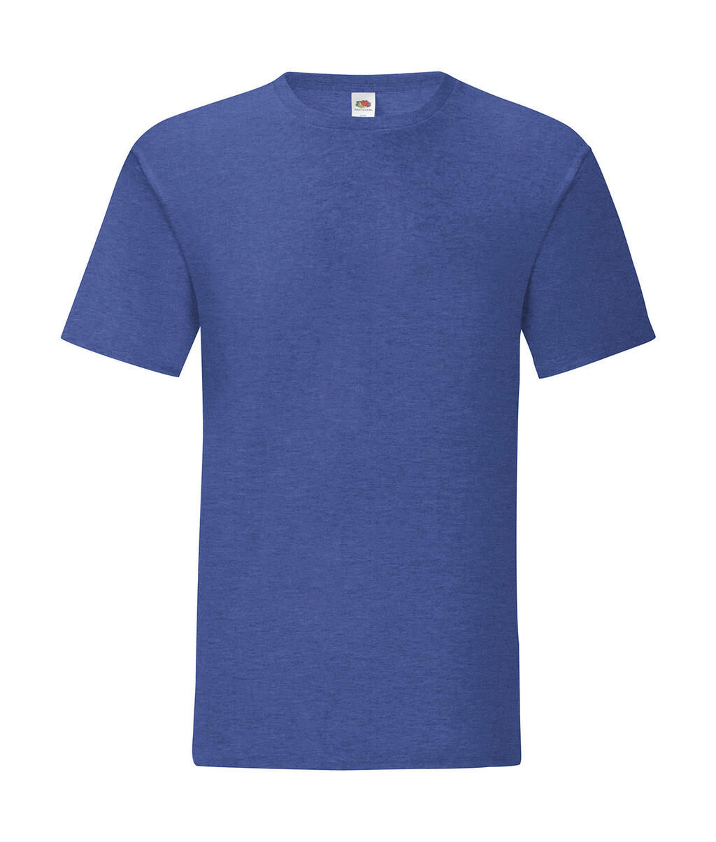 Iconische T - R6 - Retro Heather Royal