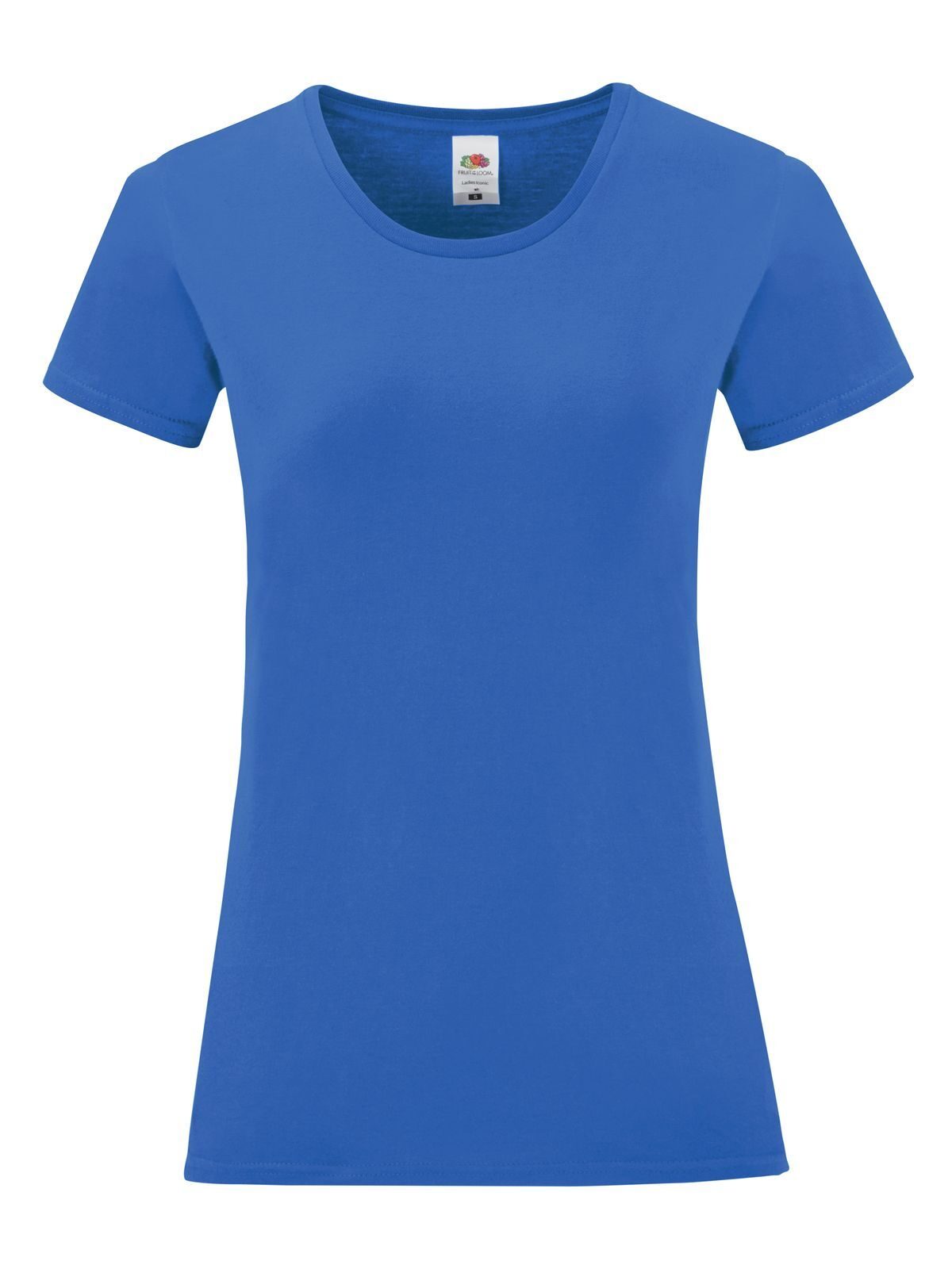 Iconisch dames T-shirt - 51 - Koningsblauw