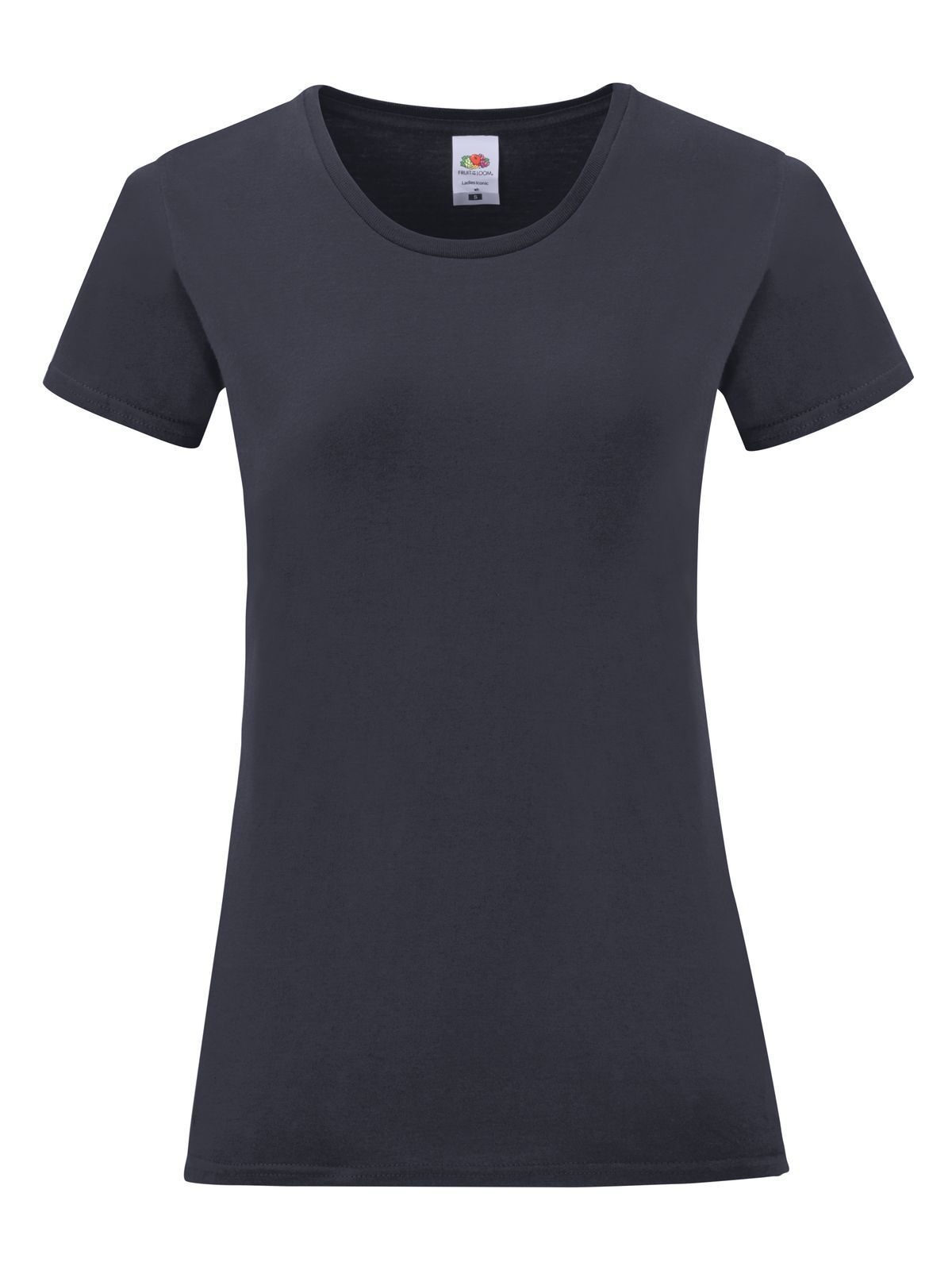 Iconisch dames T-shirt - AZ - Diep Marineblauw