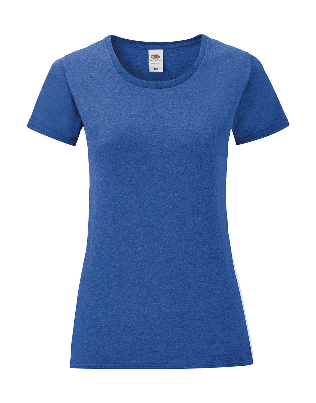 Iconisch dames T-shirt - R6 - Retro Heather Royal