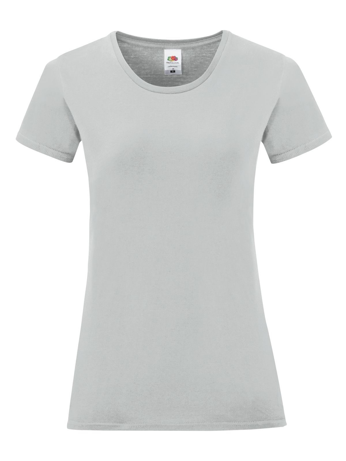 Iconisch dames T-shirt - XW - Zink
