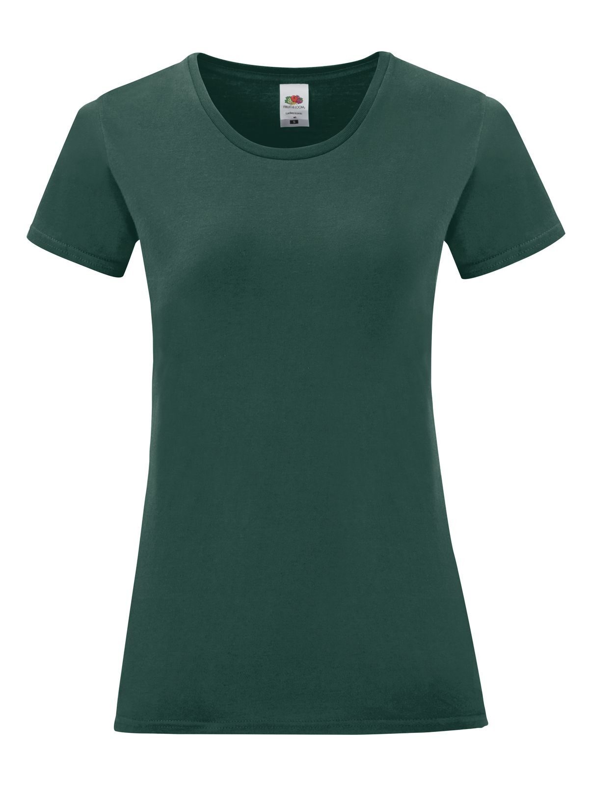 Iconisch dames T-shirt - TM - Bosgroen