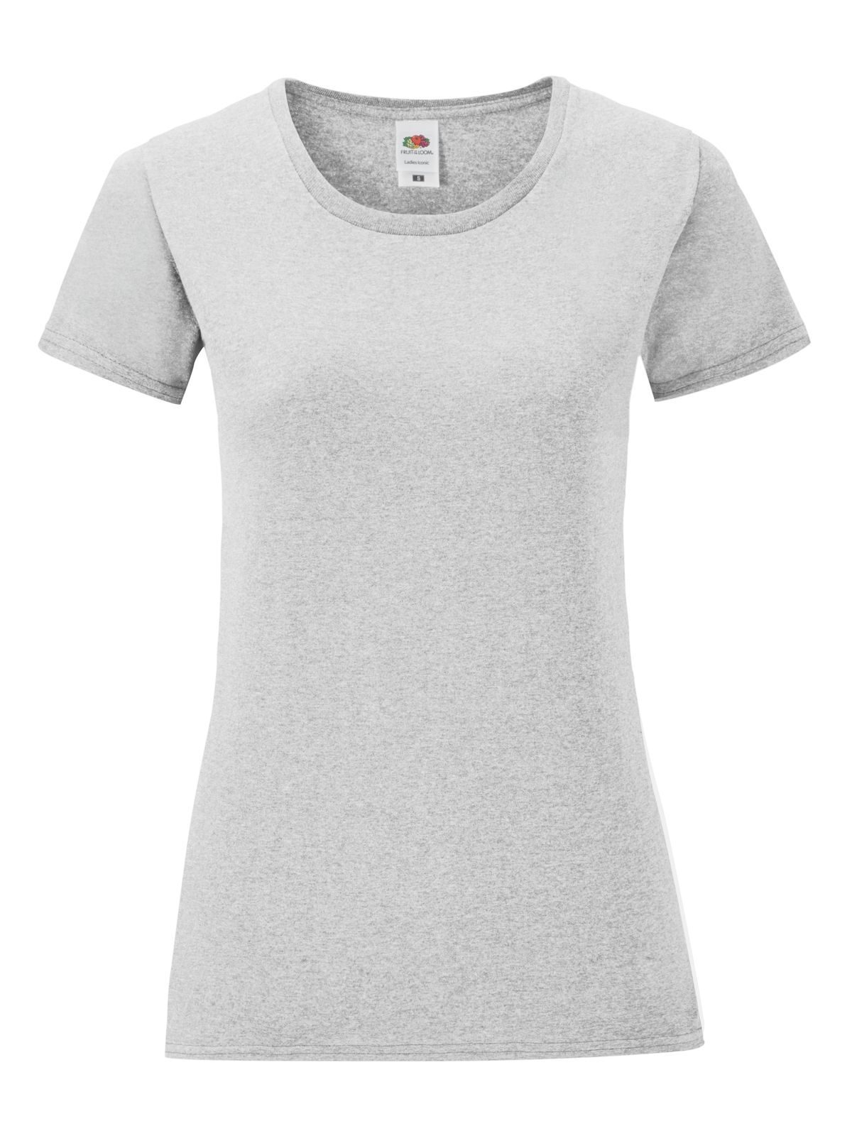 Iconisch dames T-shirt - 94 - Heather Grey