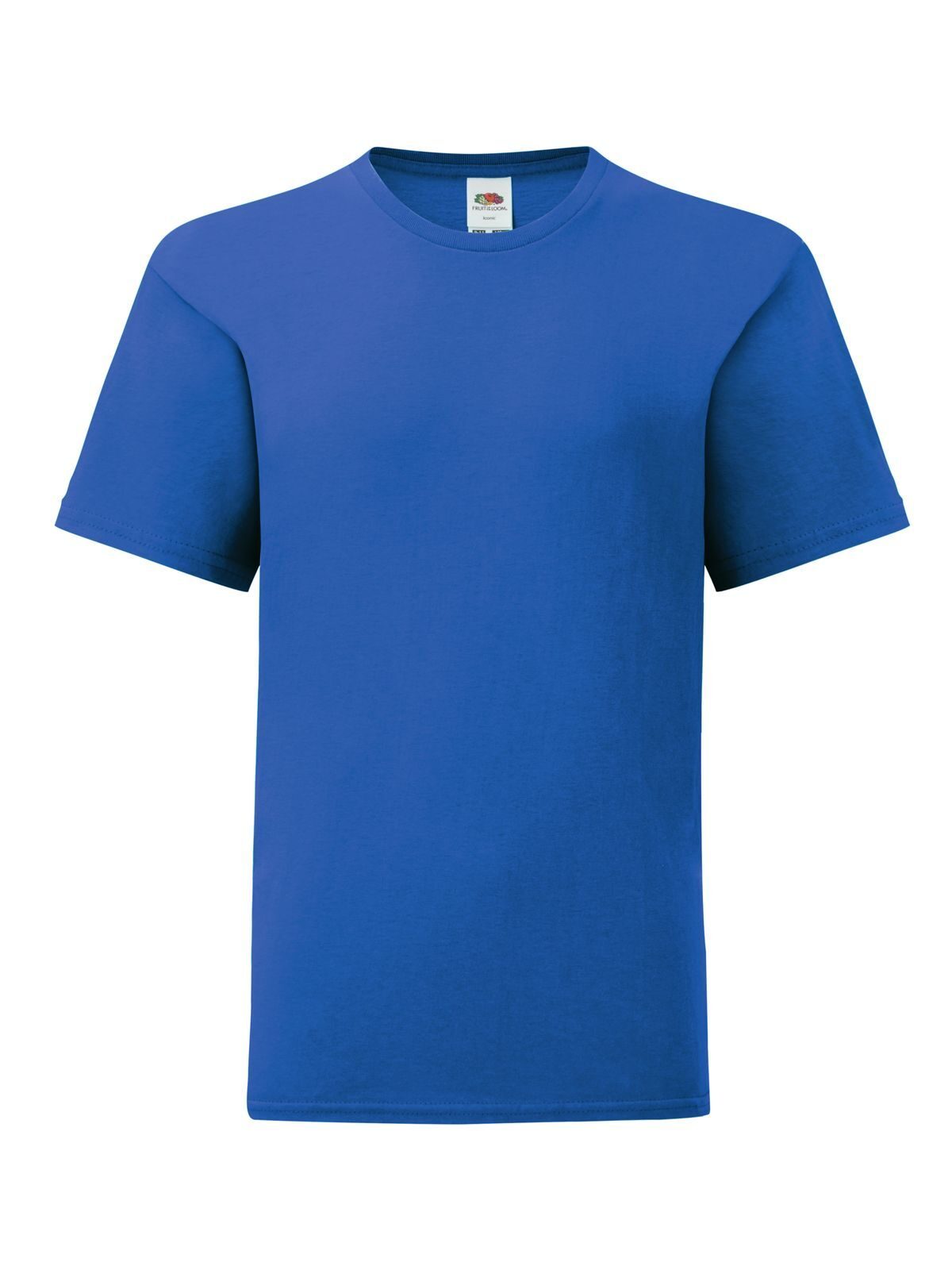 Iconische kinder-T-shirts - 51 - Koningsblauw