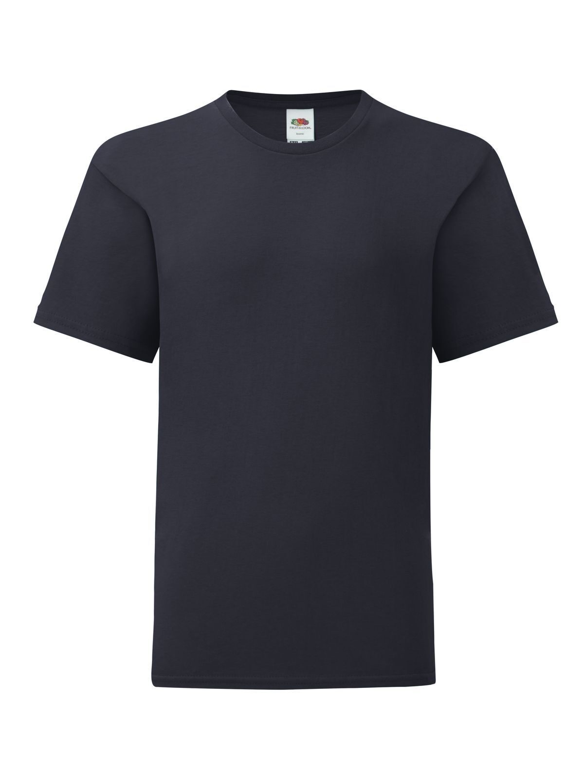 Iconische kinder-T-shirts - AZ - Diep Marineblauw