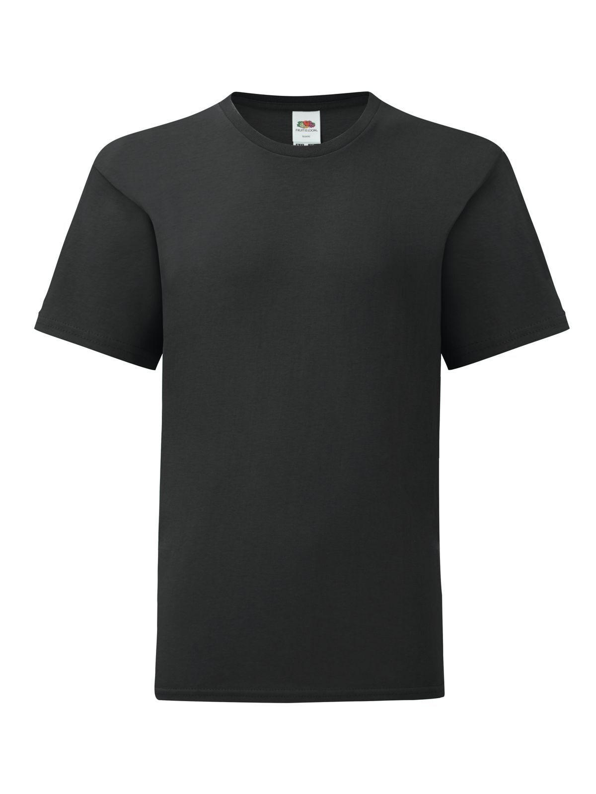 Iconische kinder-T-shirts - 36 - Zwart