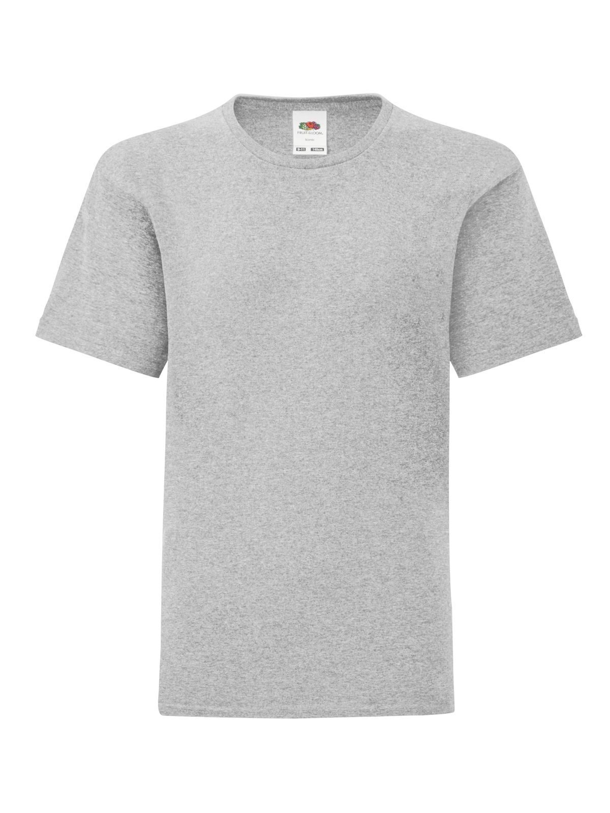 Iconische kinder-T-shirts - 94 - Heather Grey