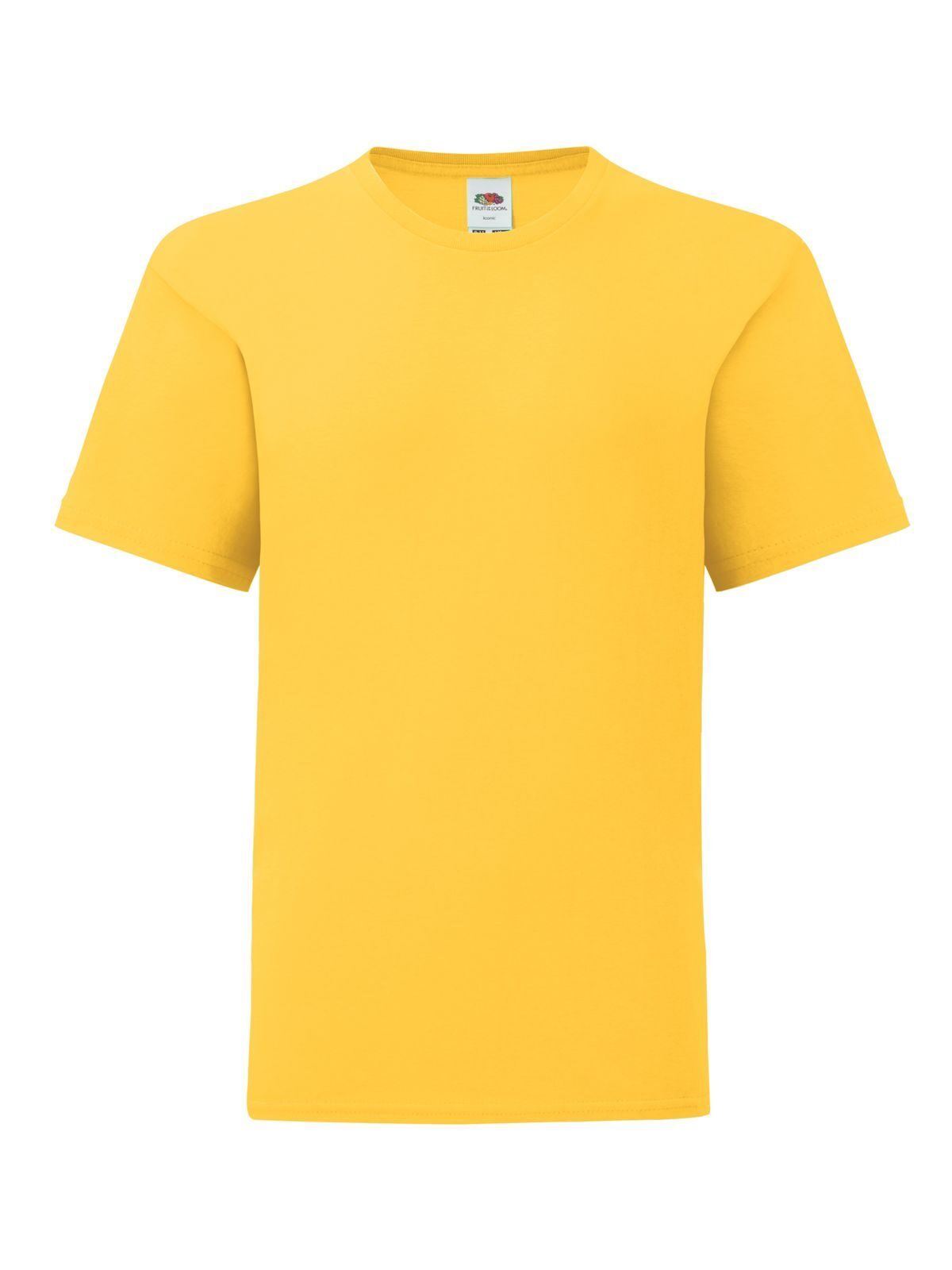 Iconische kinder-T-shirts - 34 - Zonnebloem