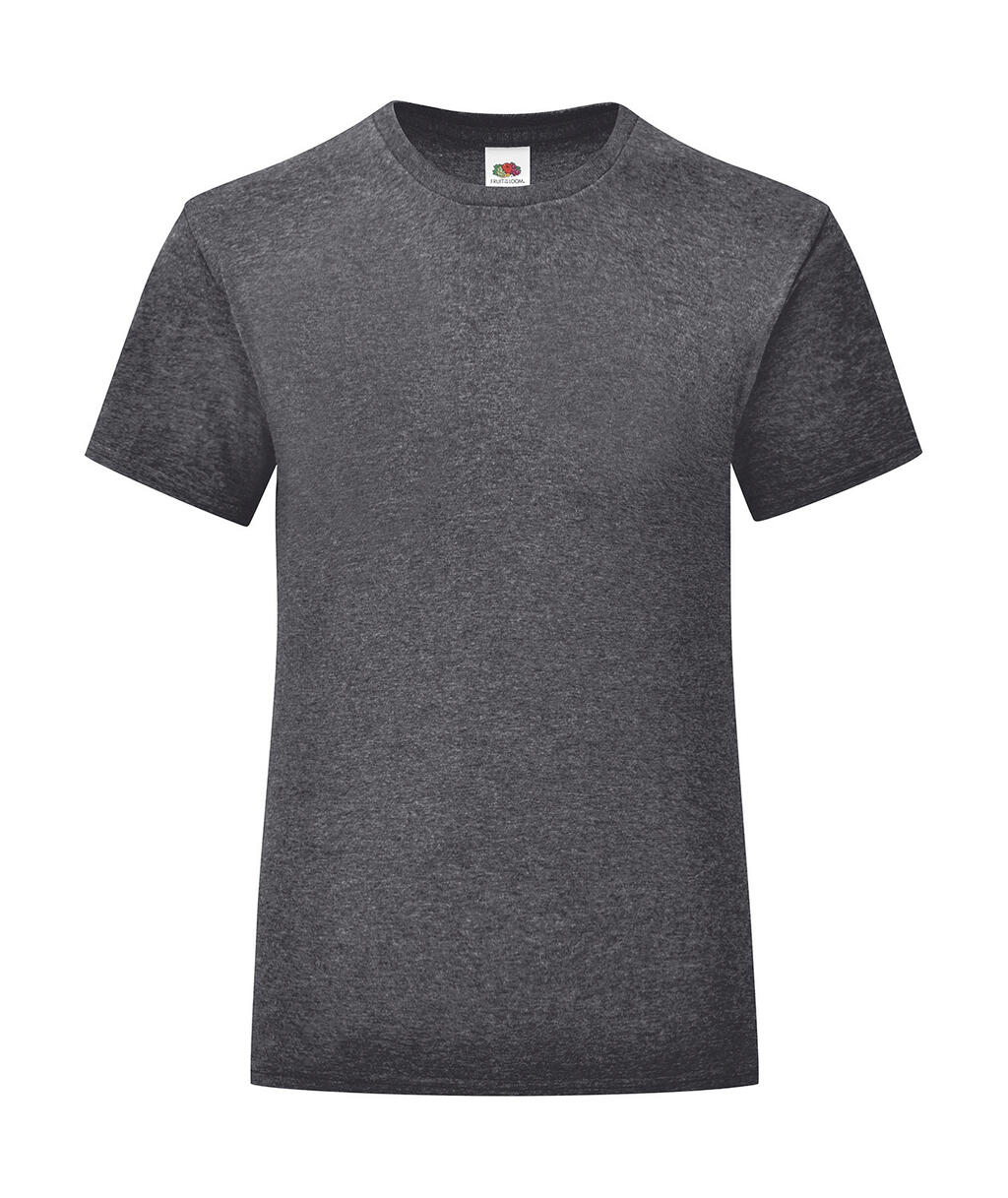 Iconische meisjes T-shirts - HD - Donkergrijs gemêleerd