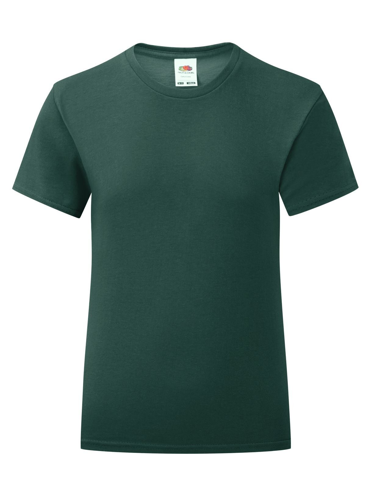 Iconische meisjes T-shirts - TM - Bosgroen