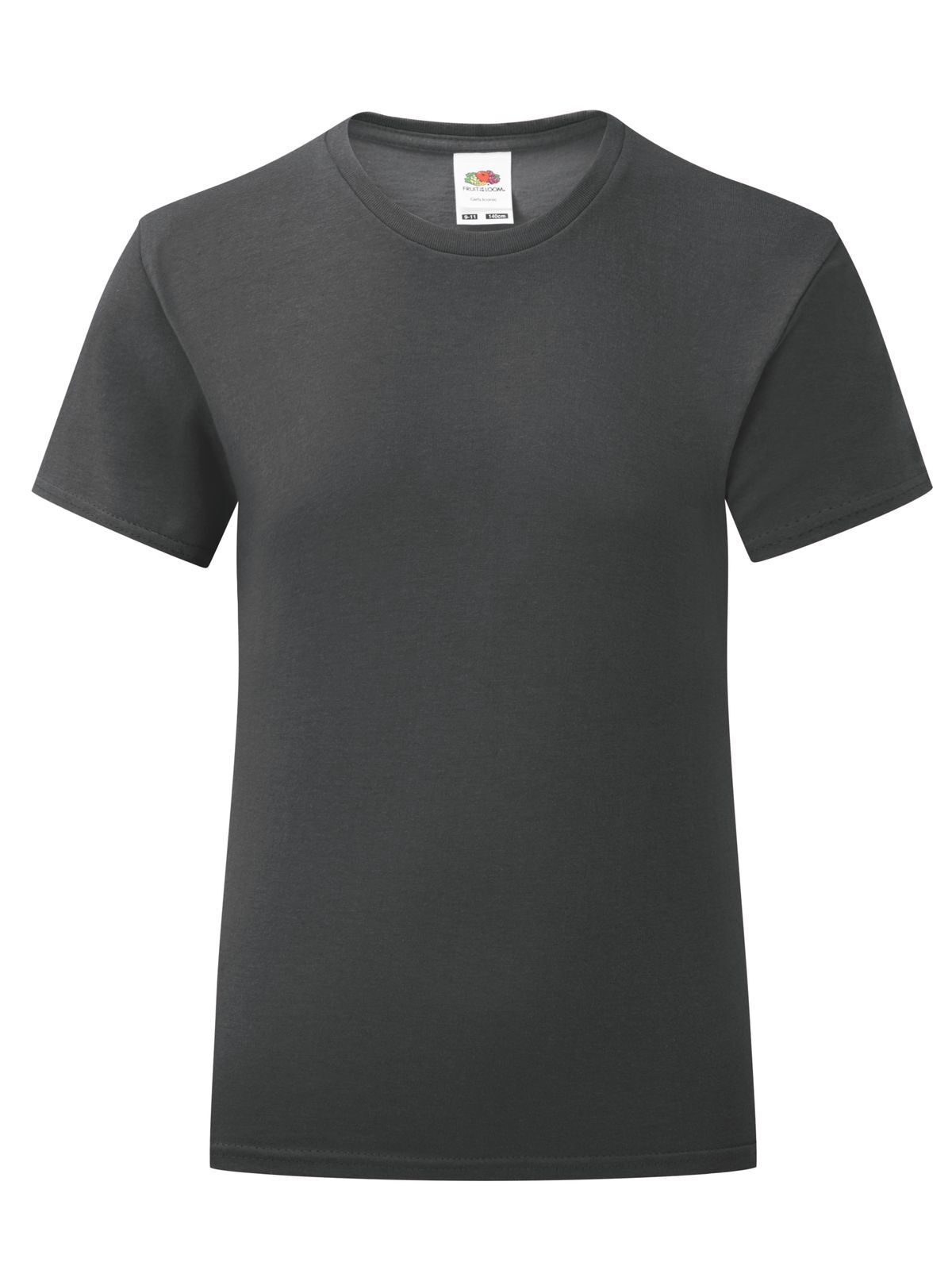 Iconische meisjes T-shirts - GL - Licht grafiet