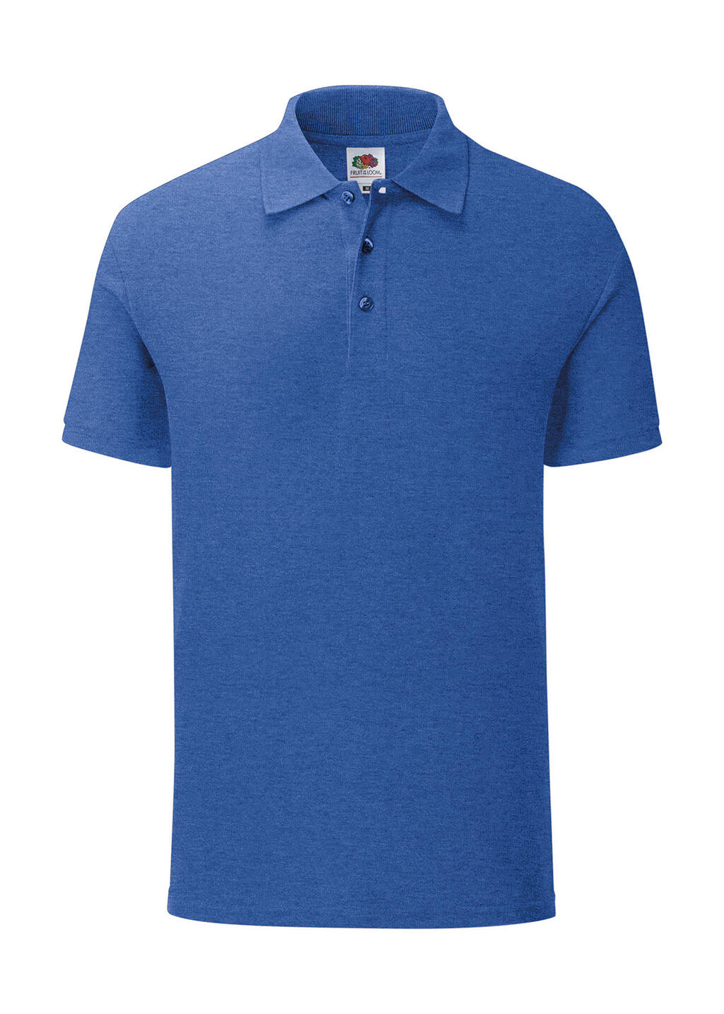 Iconic Polo - R6 - Retro Heather Royal