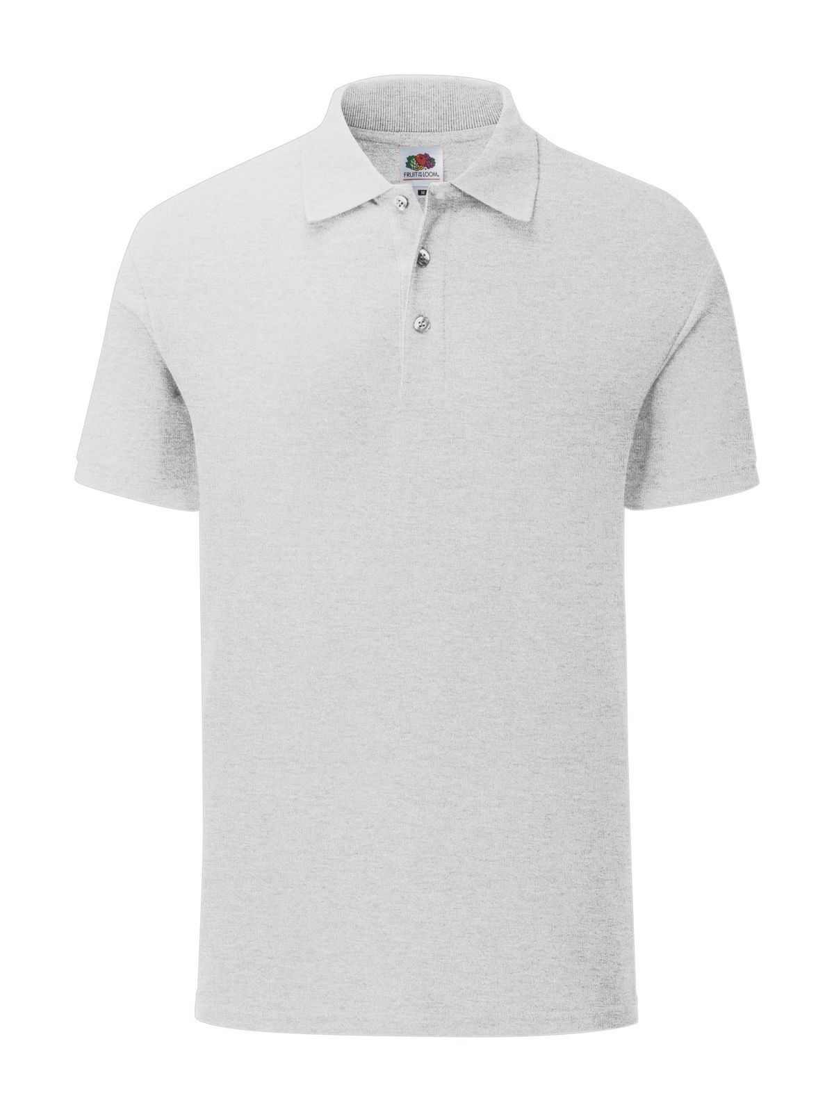 Iconic Polo - 94 - Heather Grey