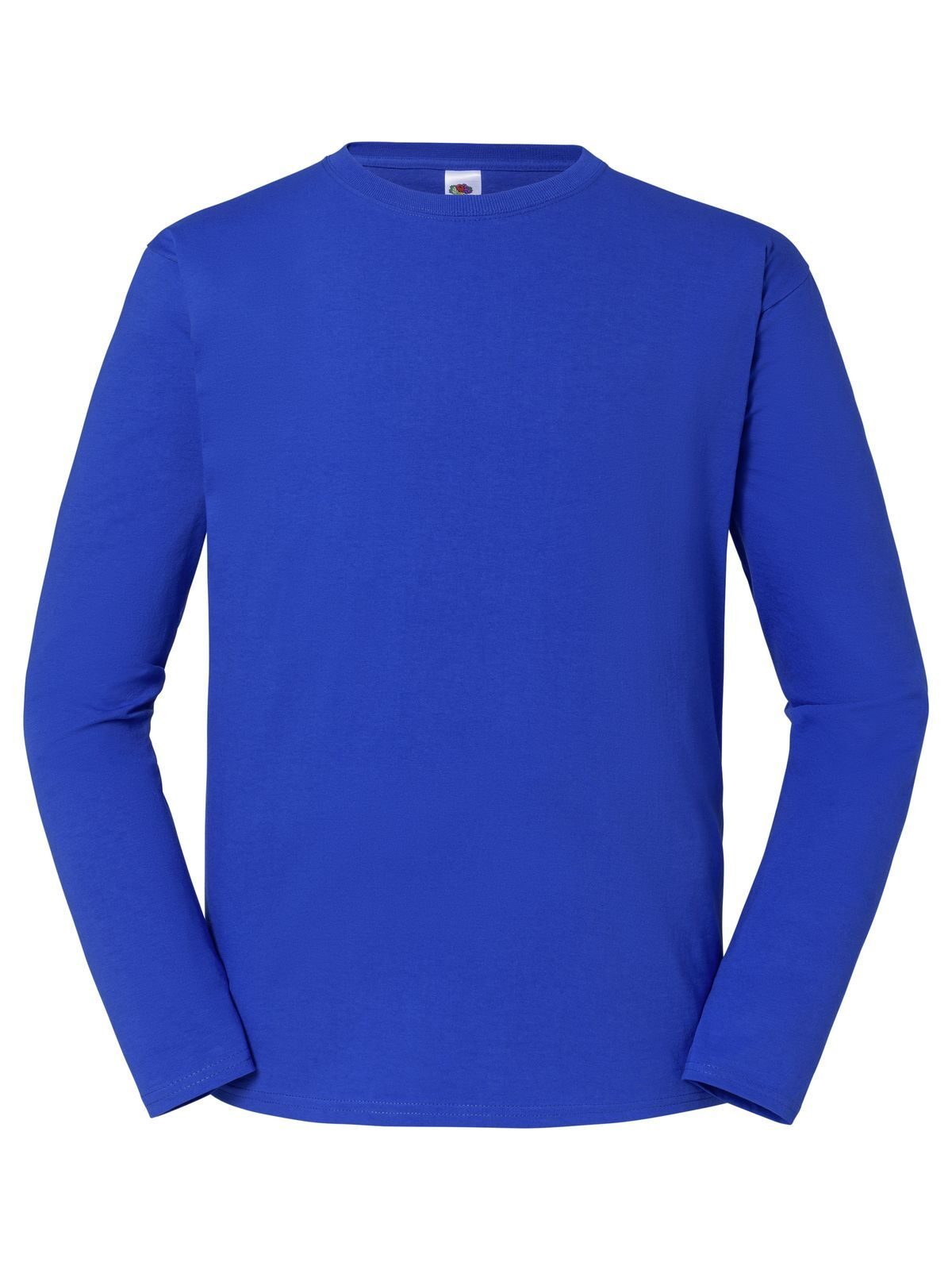 Iconic 195 Long Sleeve Ringspun T - 51 - Royal Blue