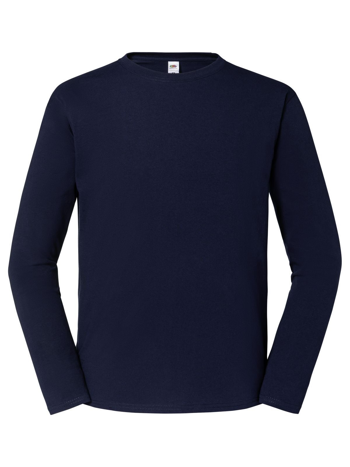 Iconic 195 Long Sleeve Ringspun T - AZ - Deep Navy