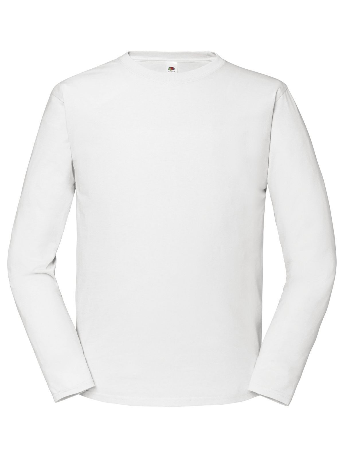 Iconic 195 Long Sleeve Ringspun T - 30 - White