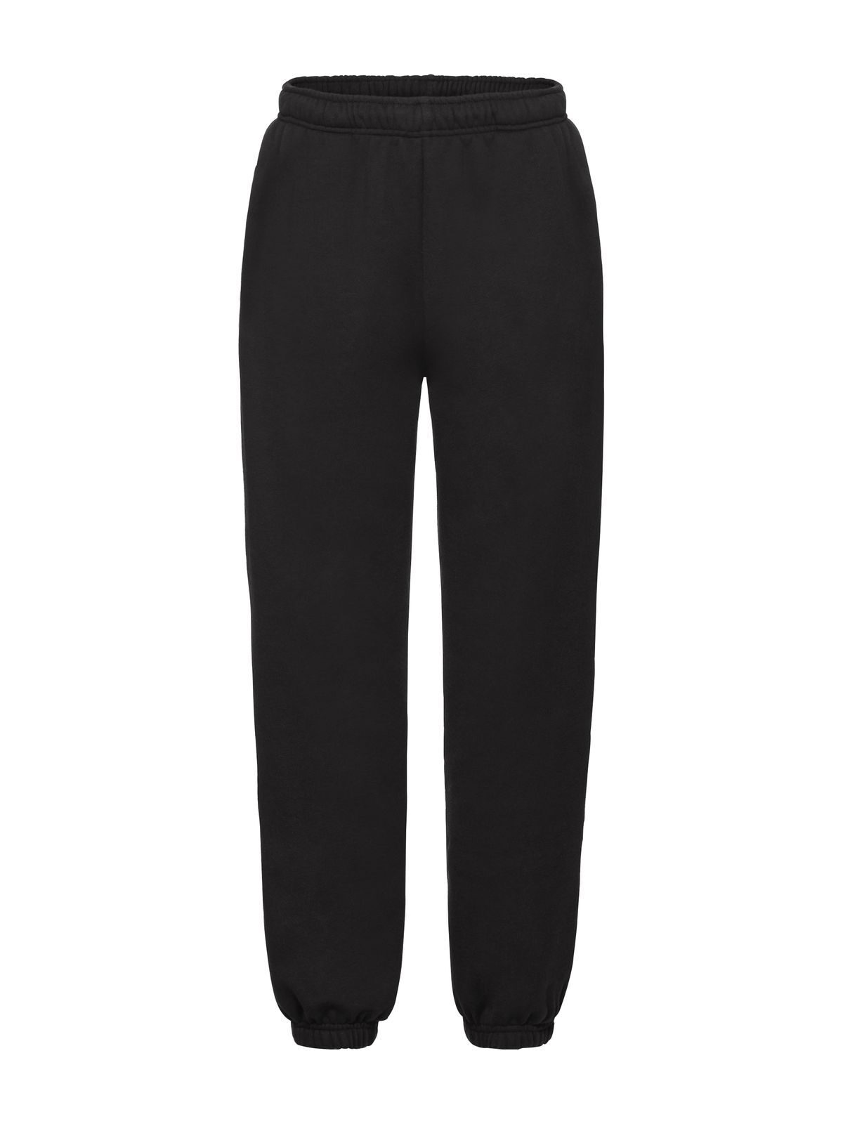 Kids´ Premium Elasticated Cuff Jog Pants - 36 - Black