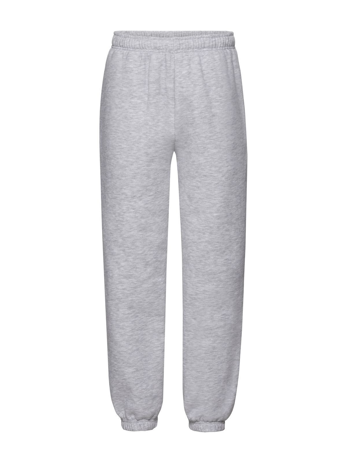 Kids´ Premium Elasticated Cuff Jog Pants - 94 - Heather Grey