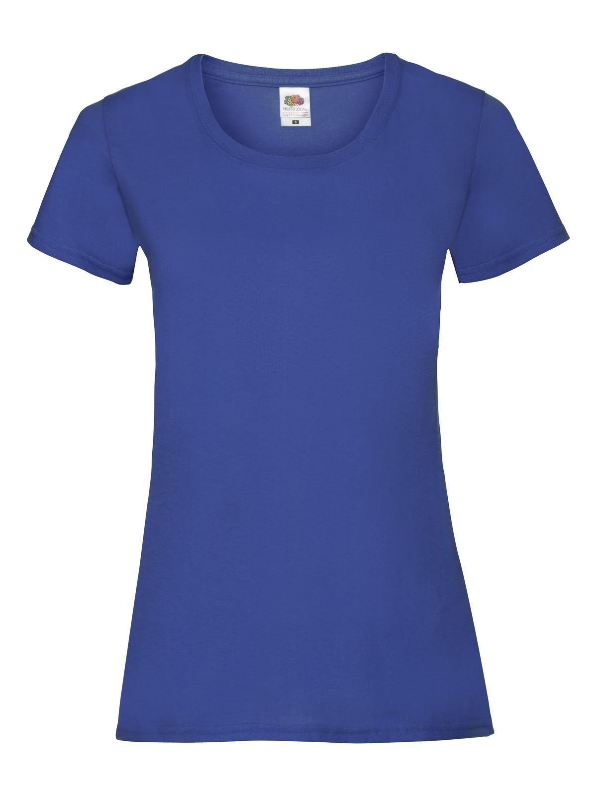 Ladies' Valueweight T - 51 - Royal Blue