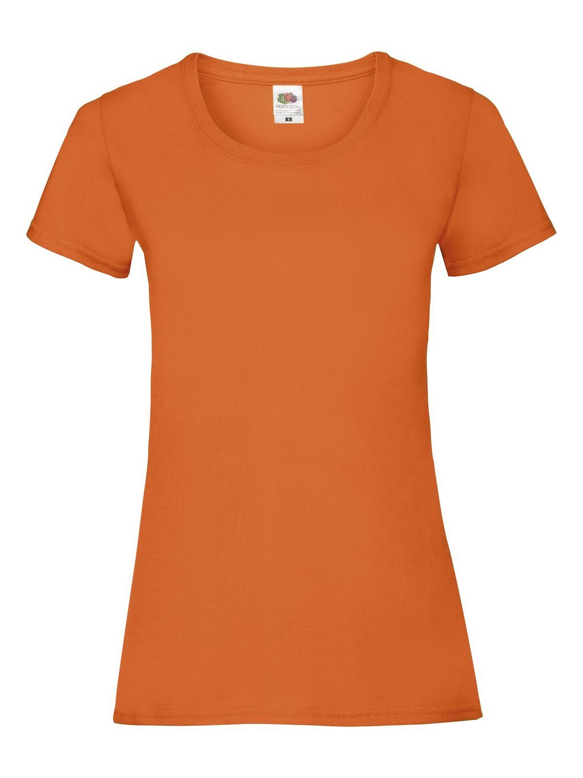 Ladies' Valueweight T - 44 - Orange