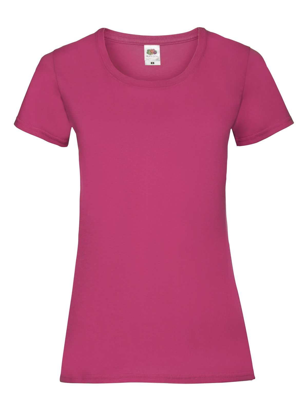 Ladies' Valueweight T - 57 - Fuchsia