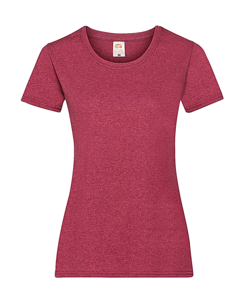 Ladies' Valueweight T - VH - Vintage Heather Red