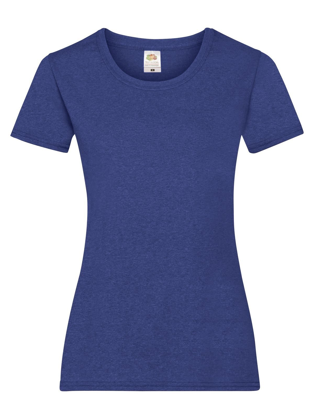 Ladies' Valueweight T - R6 - Retro Heather Royal