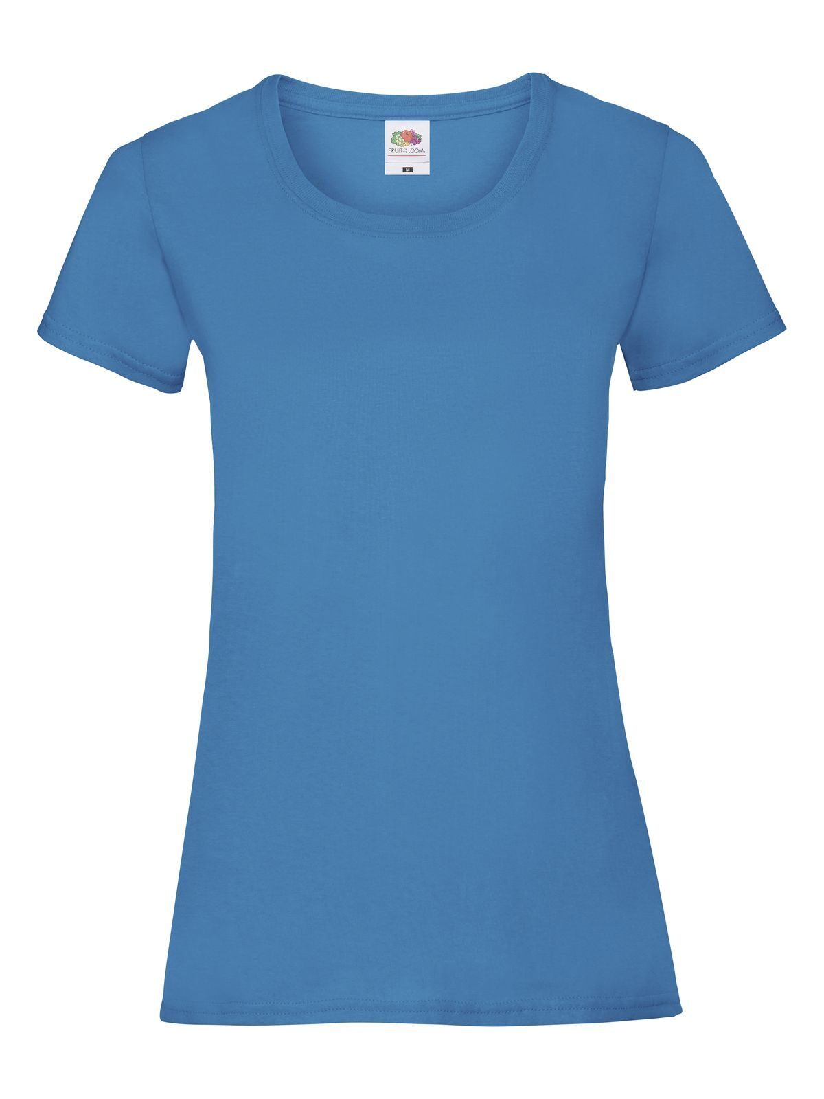 Ladies' Valueweight T - ZU - Azure Blue