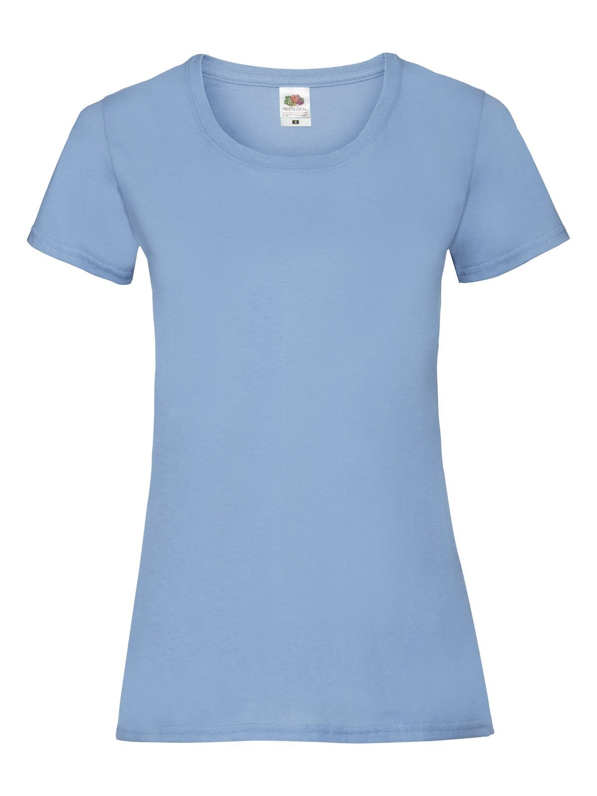 Ladies' Valueweight T - YT - Sky Blue