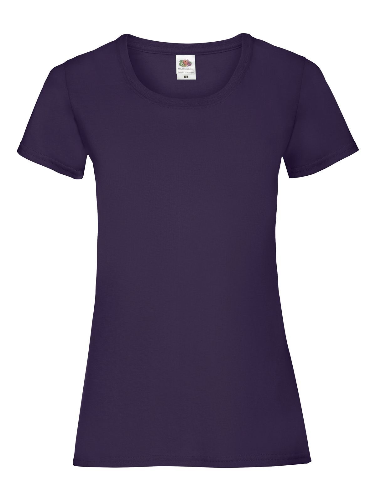 Ladies' Valueweight T - PE - Purple