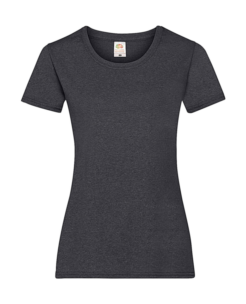 Ladies' Valueweight T - HD - Dark Heather Grey